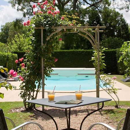 שנונסו Hotel La Roseraie מראה חיצוני תמונה
