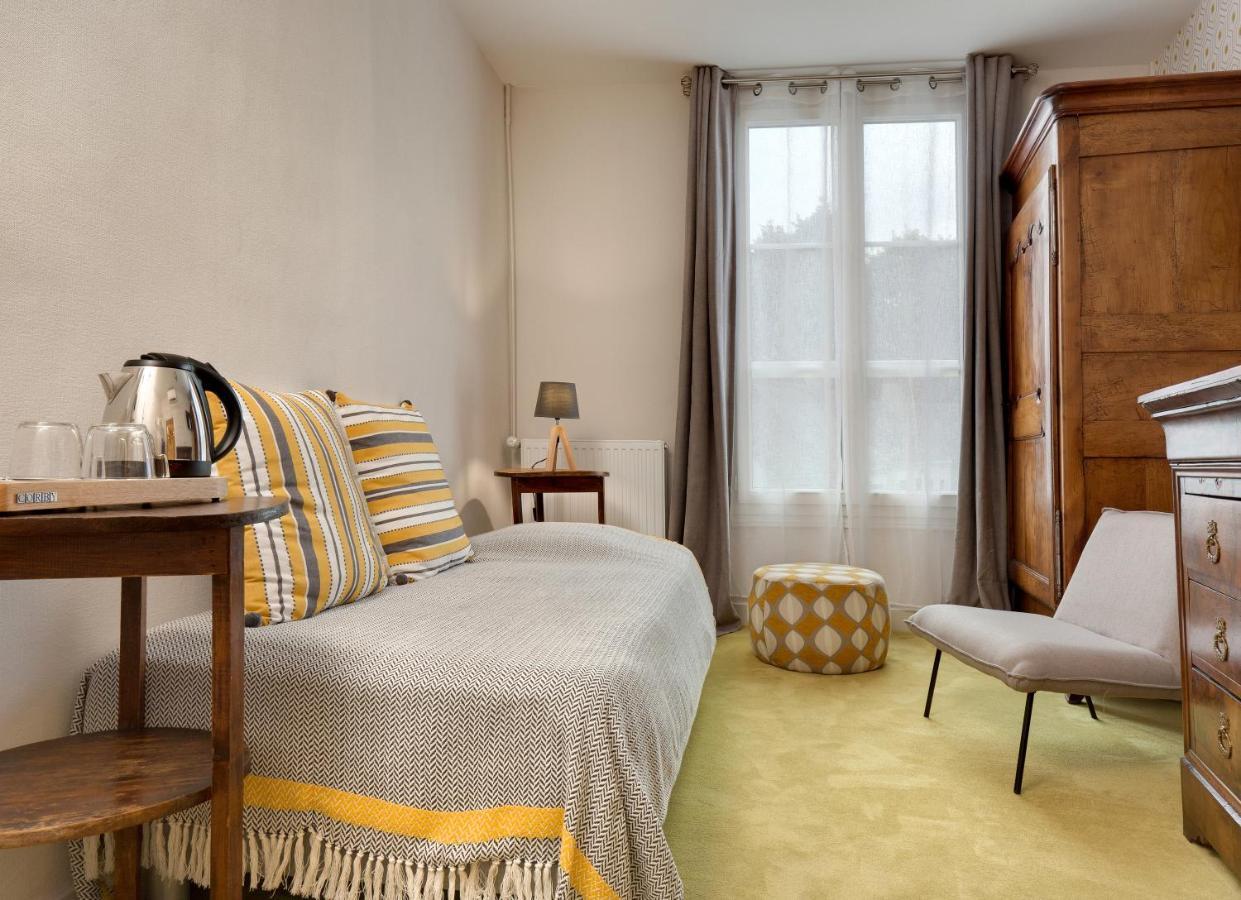 שנונסו Hotel La Roseraie מראה חיצוני תמונה