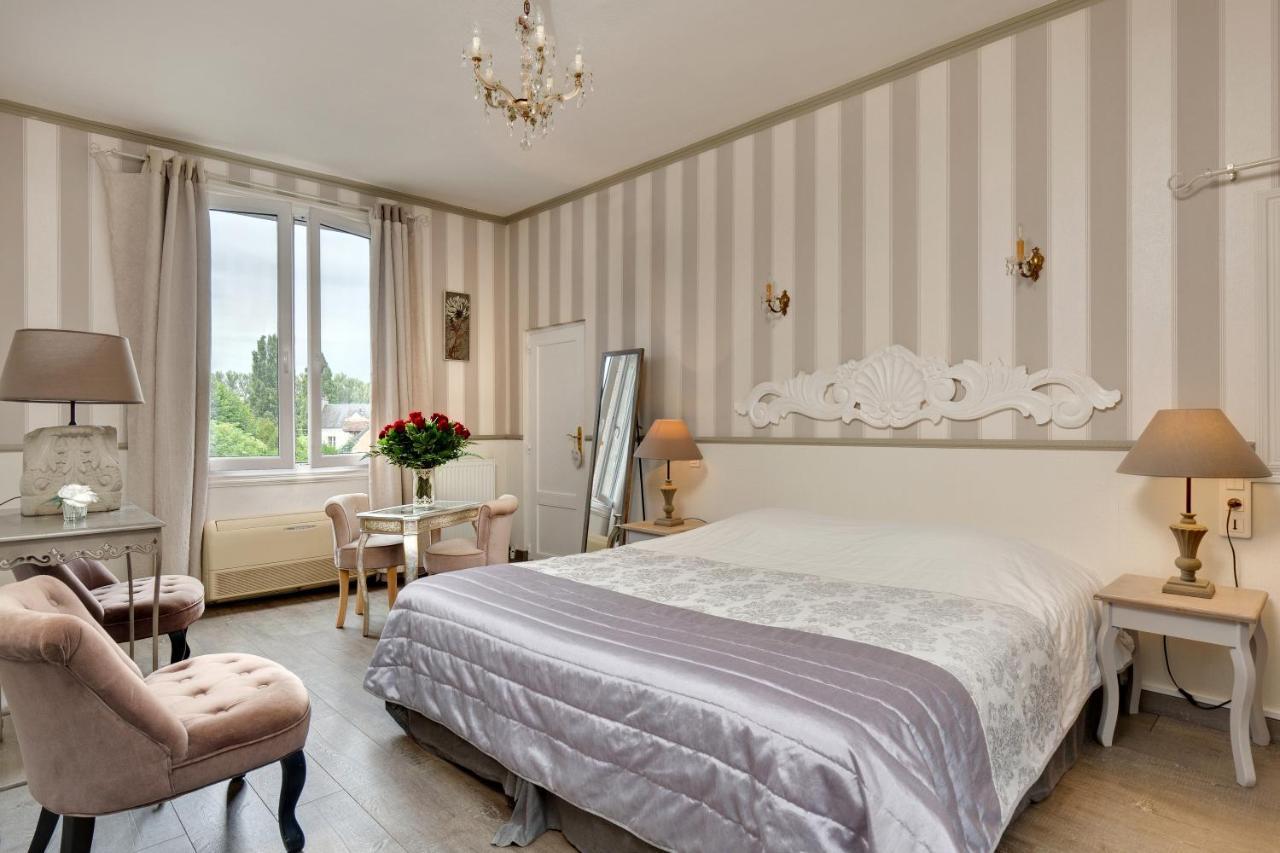 שנונסו Hotel La Roseraie מראה חיצוני תמונה