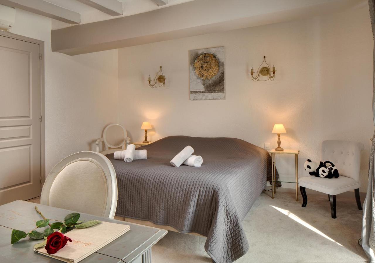שנונסו Hotel La Roseraie מראה חיצוני תמונה