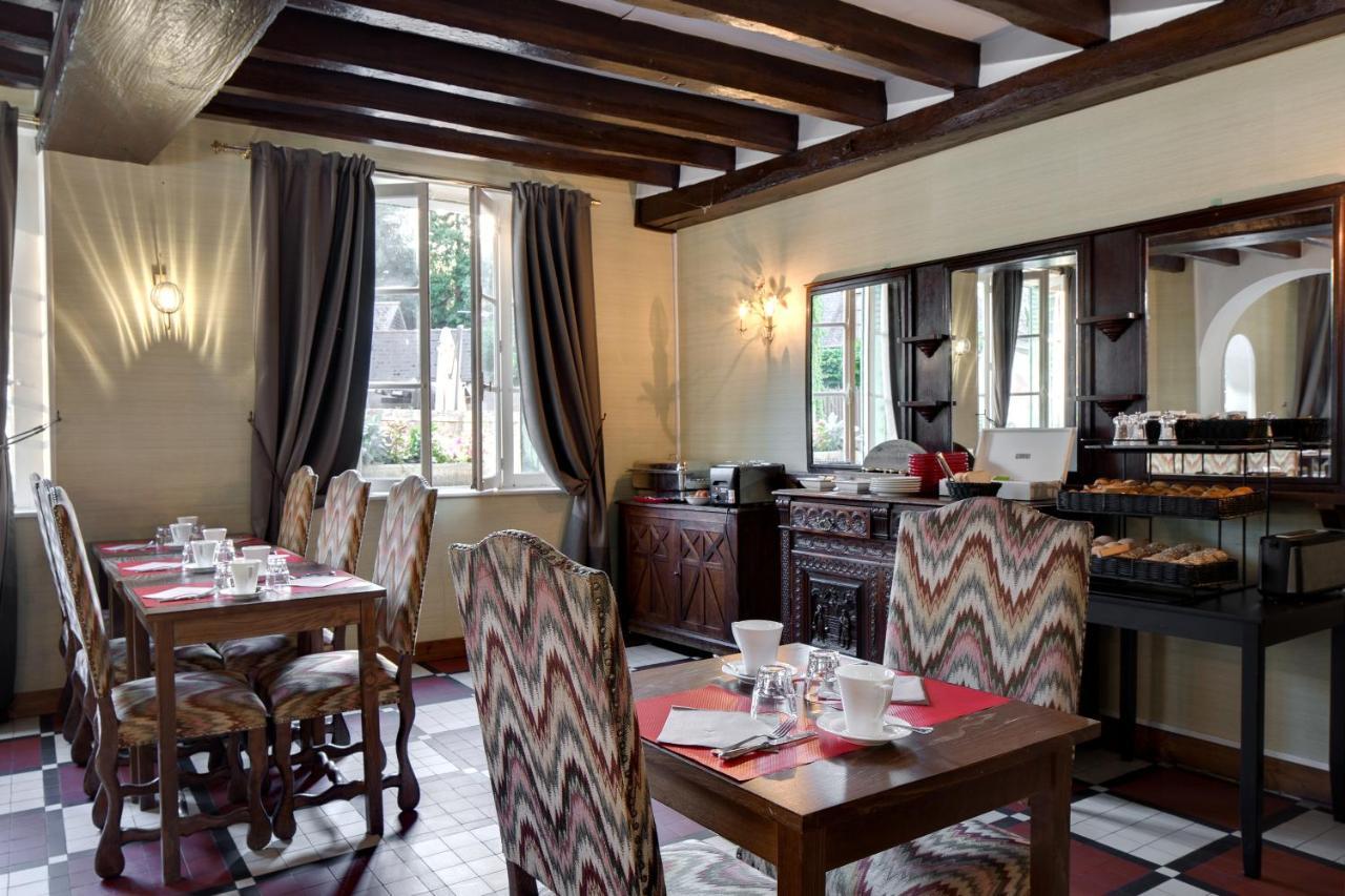 שנונסו Hotel La Roseraie מראה חיצוני תמונה
