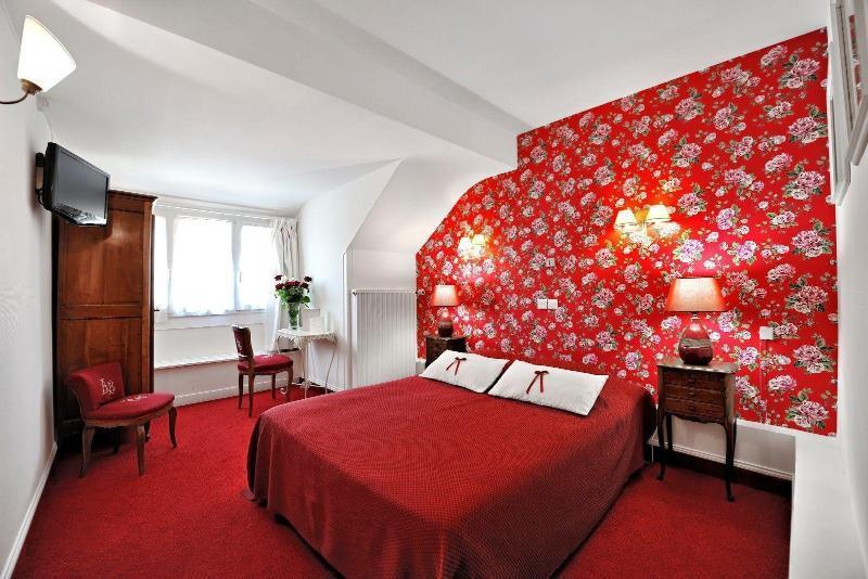 שנונסו Hotel La Roseraie מראה חיצוני תמונה