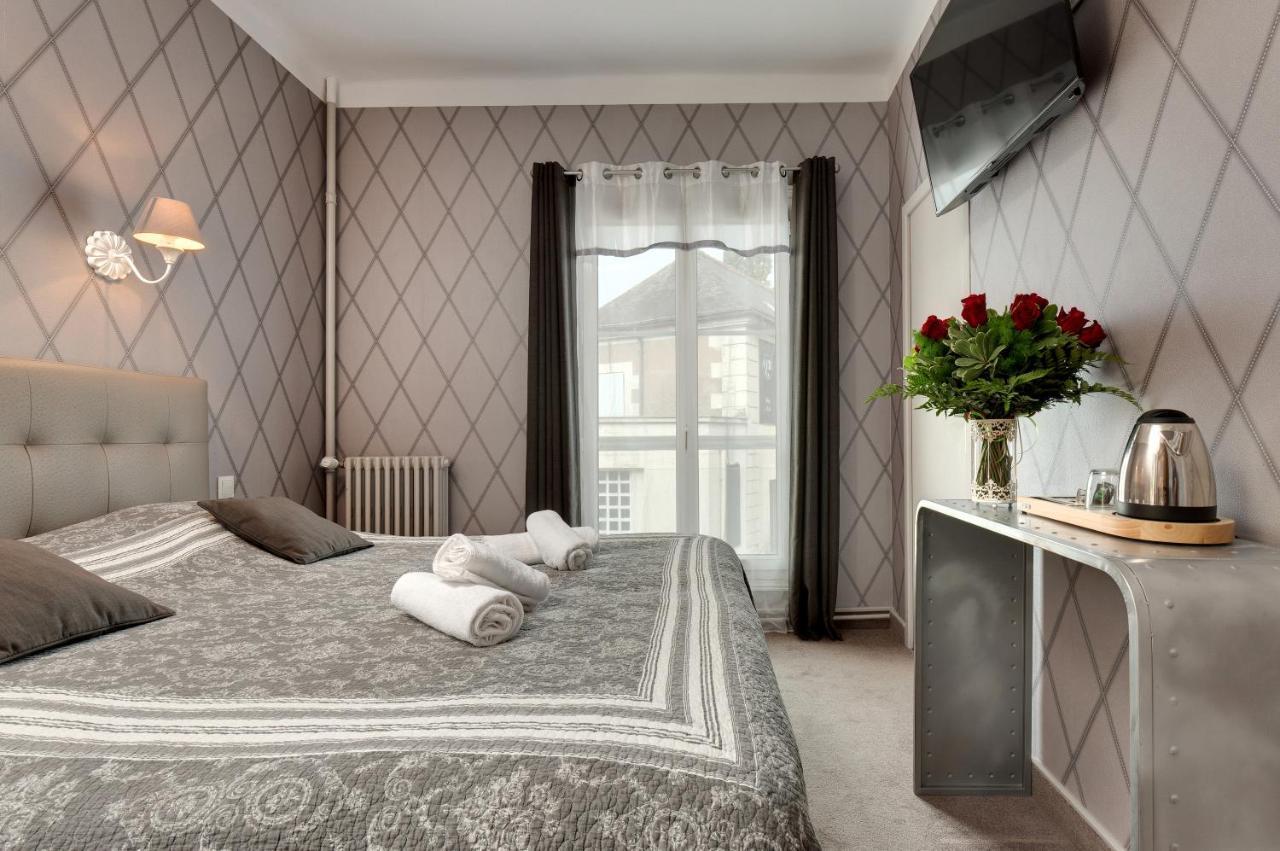 שנונסו Hotel La Roseraie מראה חיצוני תמונה