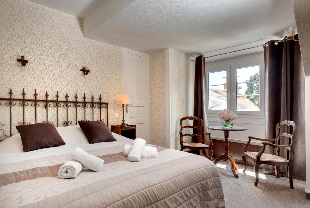 שנונסו Hotel La Roseraie מראה חיצוני תמונה