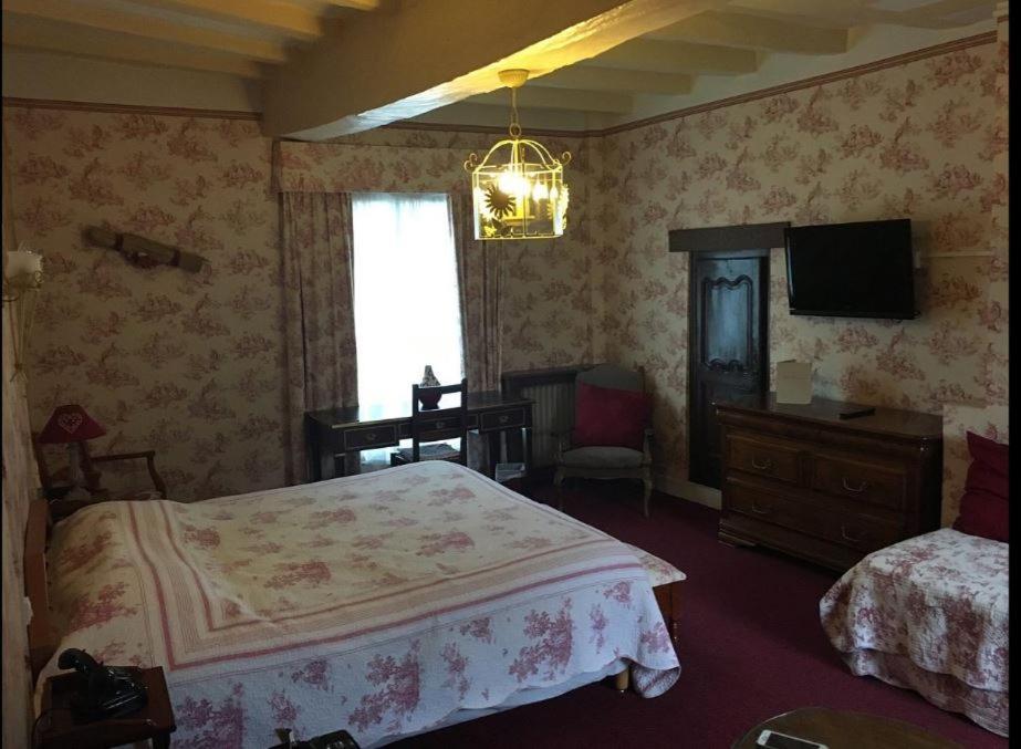 שנונסו Hotel La Roseraie מראה חיצוני תמונה