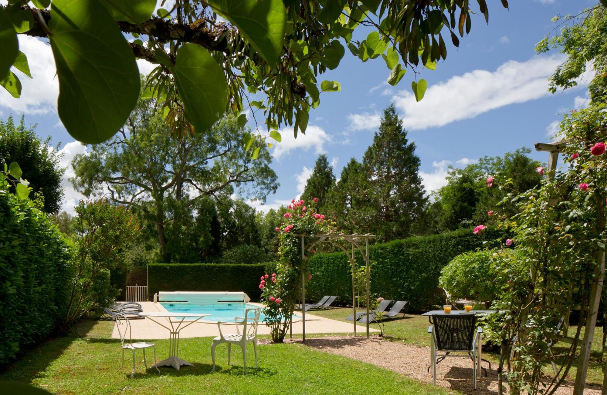 שנונסו Hotel La Roseraie מראה חיצוני תמונה