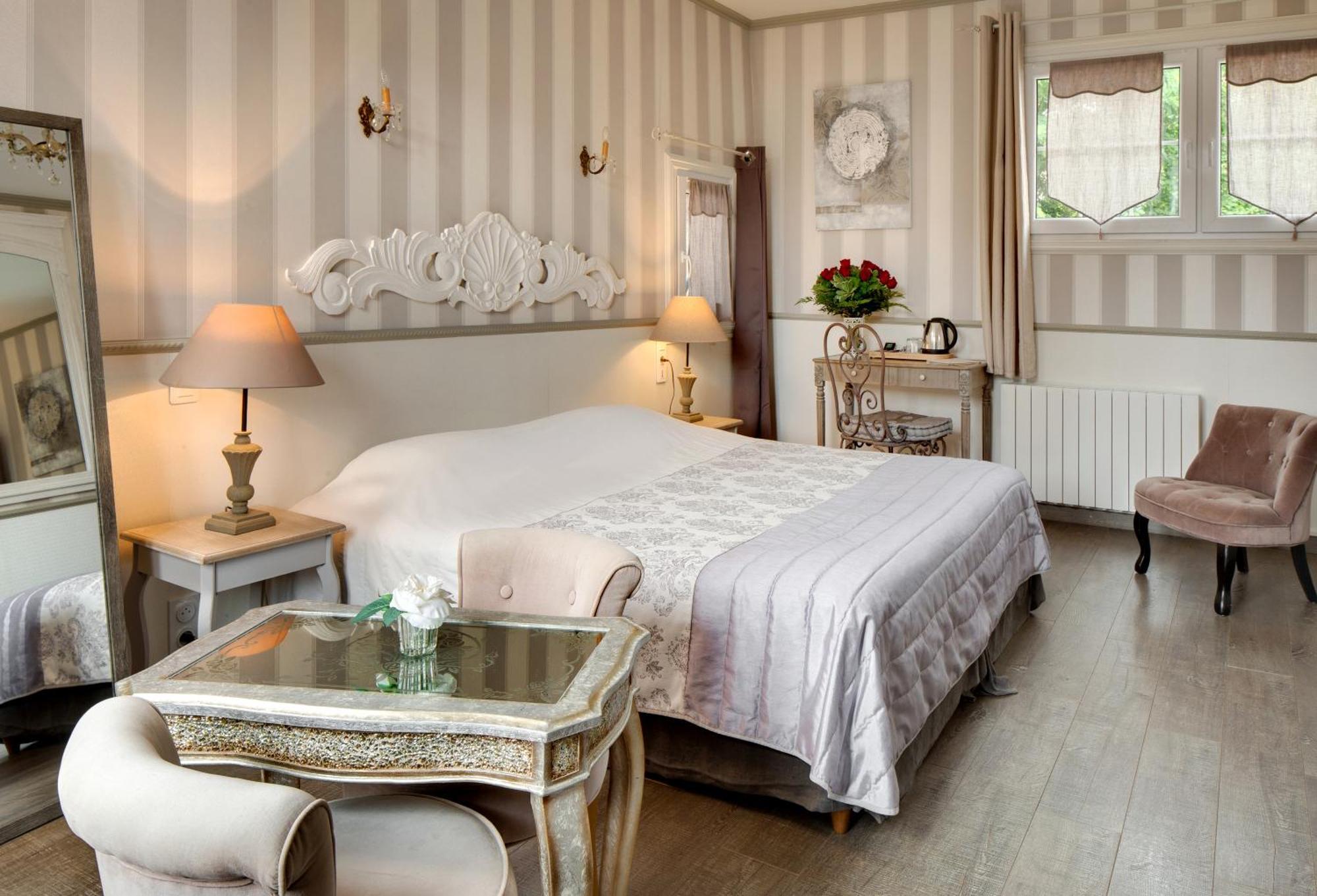 שנונסו Hotel La Roseraie מראה חיצוני תמונה