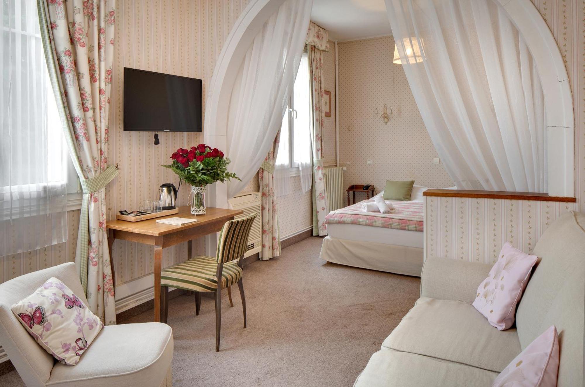 שנונסו Hotel La Roseraie מראה חיצוני תמונה